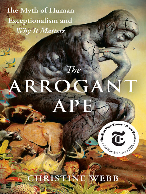 Title details for The Arrogant Ape by Christine Webb - Wait list